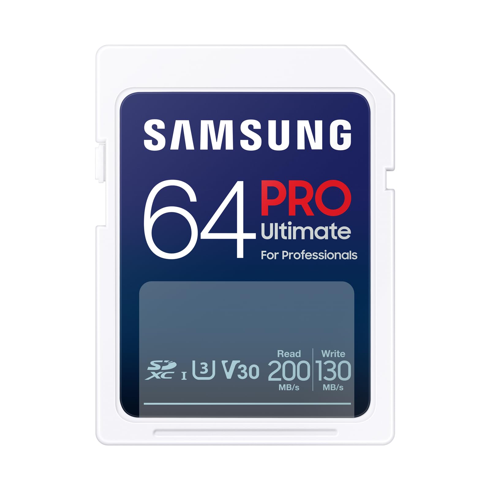 Amazon | Samsung PRO Ultimate SDカード 64GB SDXC UHS-1 U3